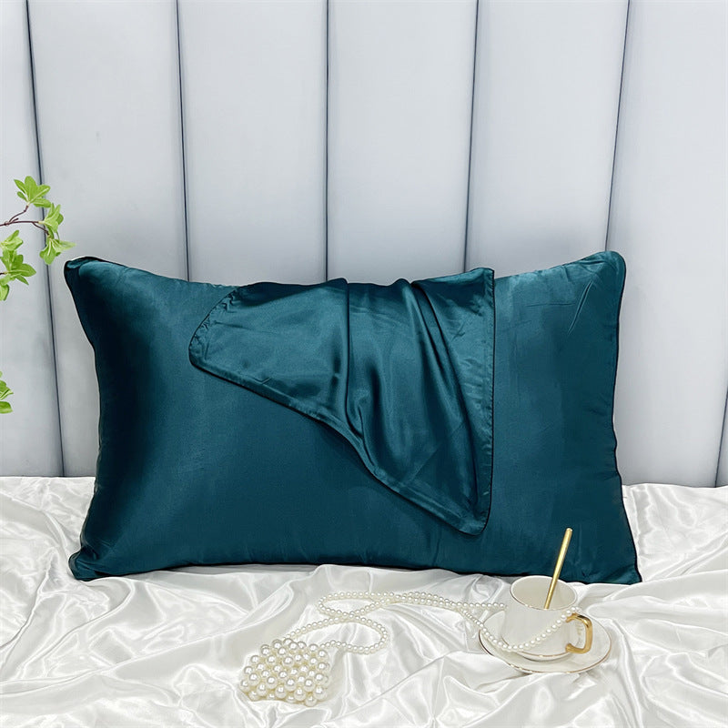 Double-sided Ice Silk Pillowcase Beauty Silk Pillowcase