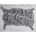 INS Blanket Throw Pillow Air Conditioning Knitted Blanket