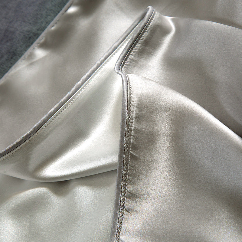 Double-sided Ice Silk Pillowcase Beauty Silk Pillowcase