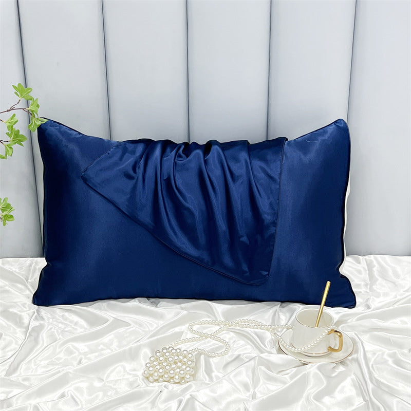 Double-sided Ice Silk Pillowcase Beauty Silk Pillowcase