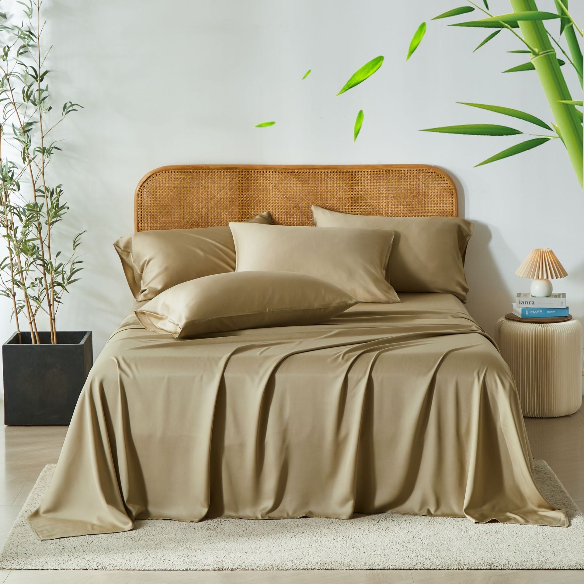 Bed Sheet Fitted Sheet Quilt Cover Pillowcase Kit TFQK