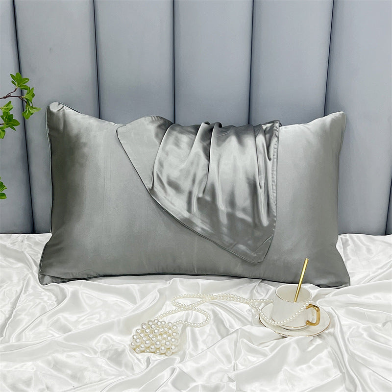 Double-sided Ice Silk Pillowcase Beauty Silk Pillowcase