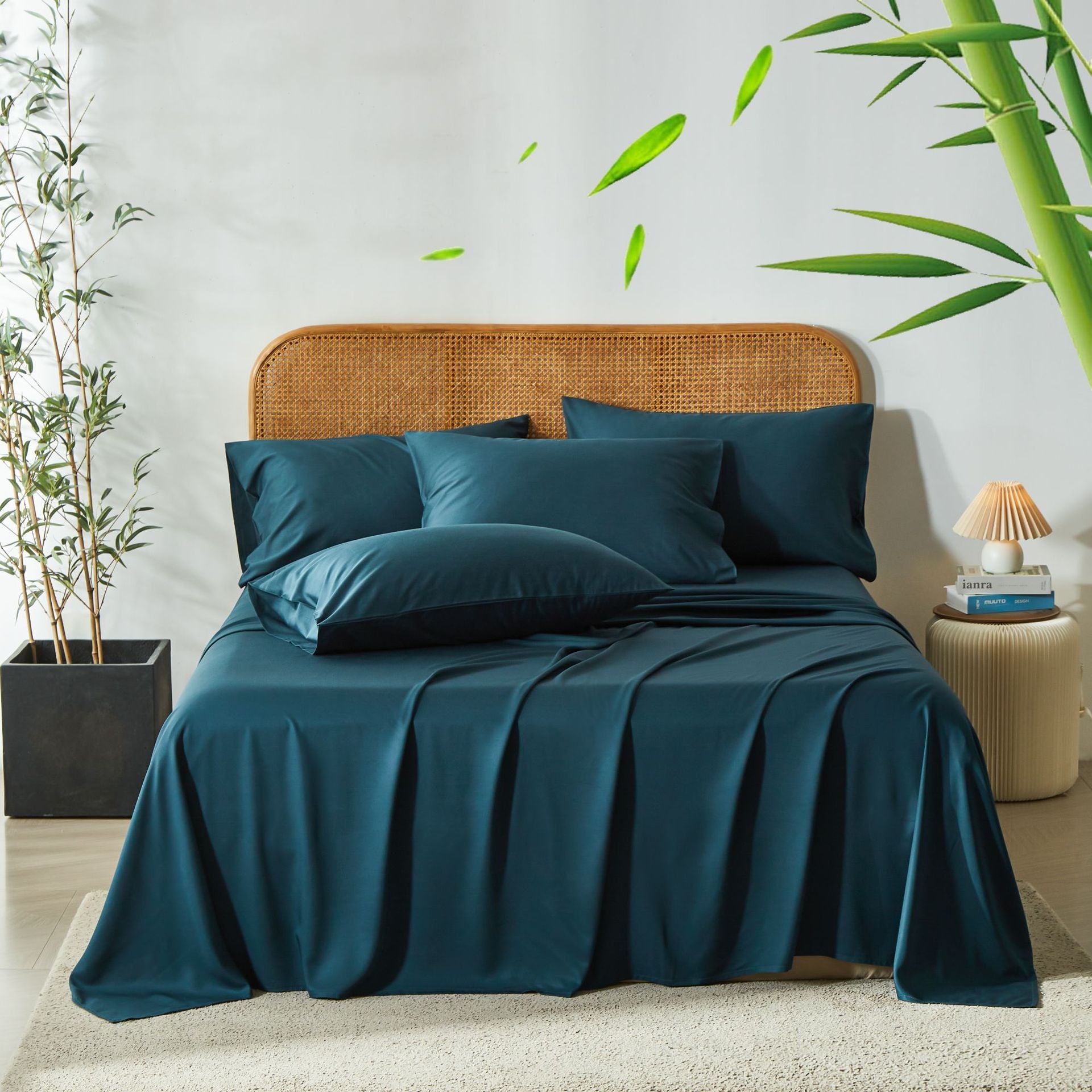 Bed Sheet Fitted Sheet Quilt Cover Pillowcase Kit TFQK