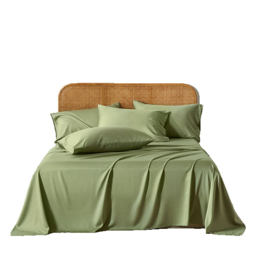 Bed Sheet Fitted Sheet Quilt Cover Pillowcase Kit TFQK