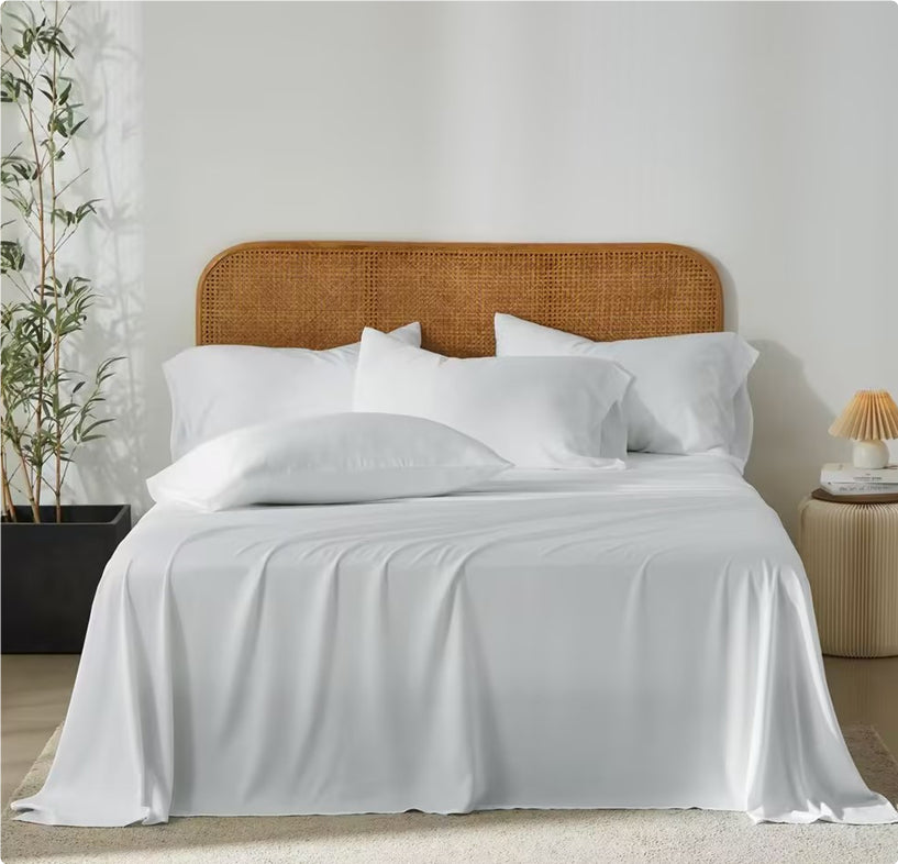 Bed Sheet Fitted Sheet Quilt Cover Pillowcase Kit TFQK