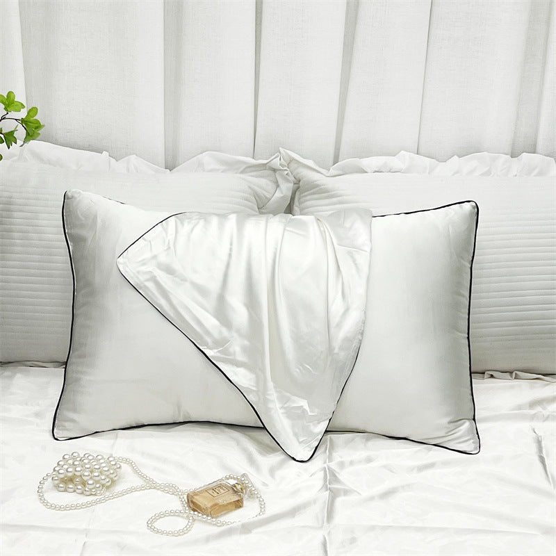 Double-sided Ice Silk Pillowcase Beauty Silk Pillowcase
