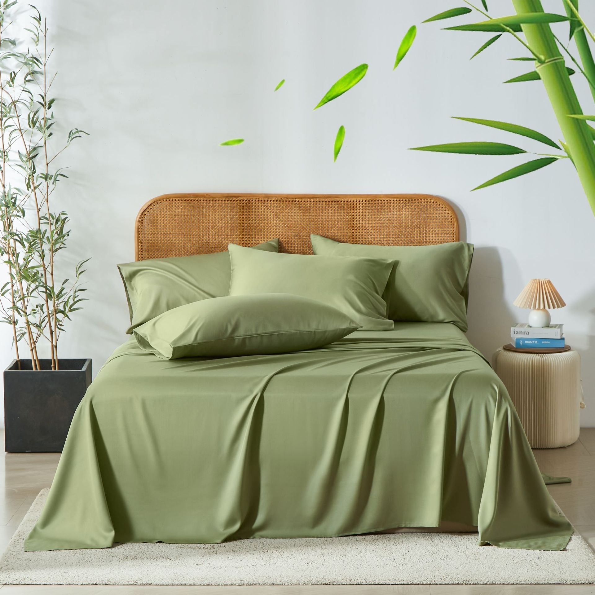 Bed Sheet Fitted Sheet Quilt Cover Pillowcase Kit TFQK